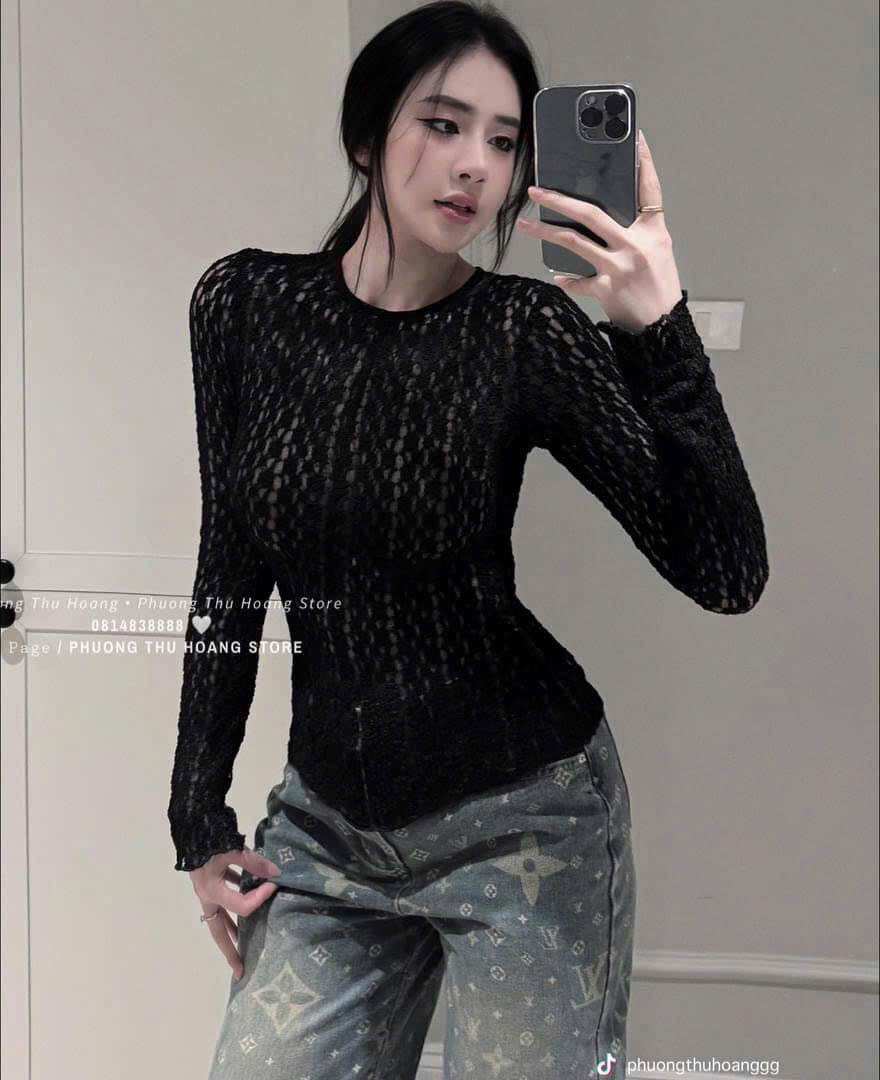 ÁO LEN LƯỚI QC CAO CẤP