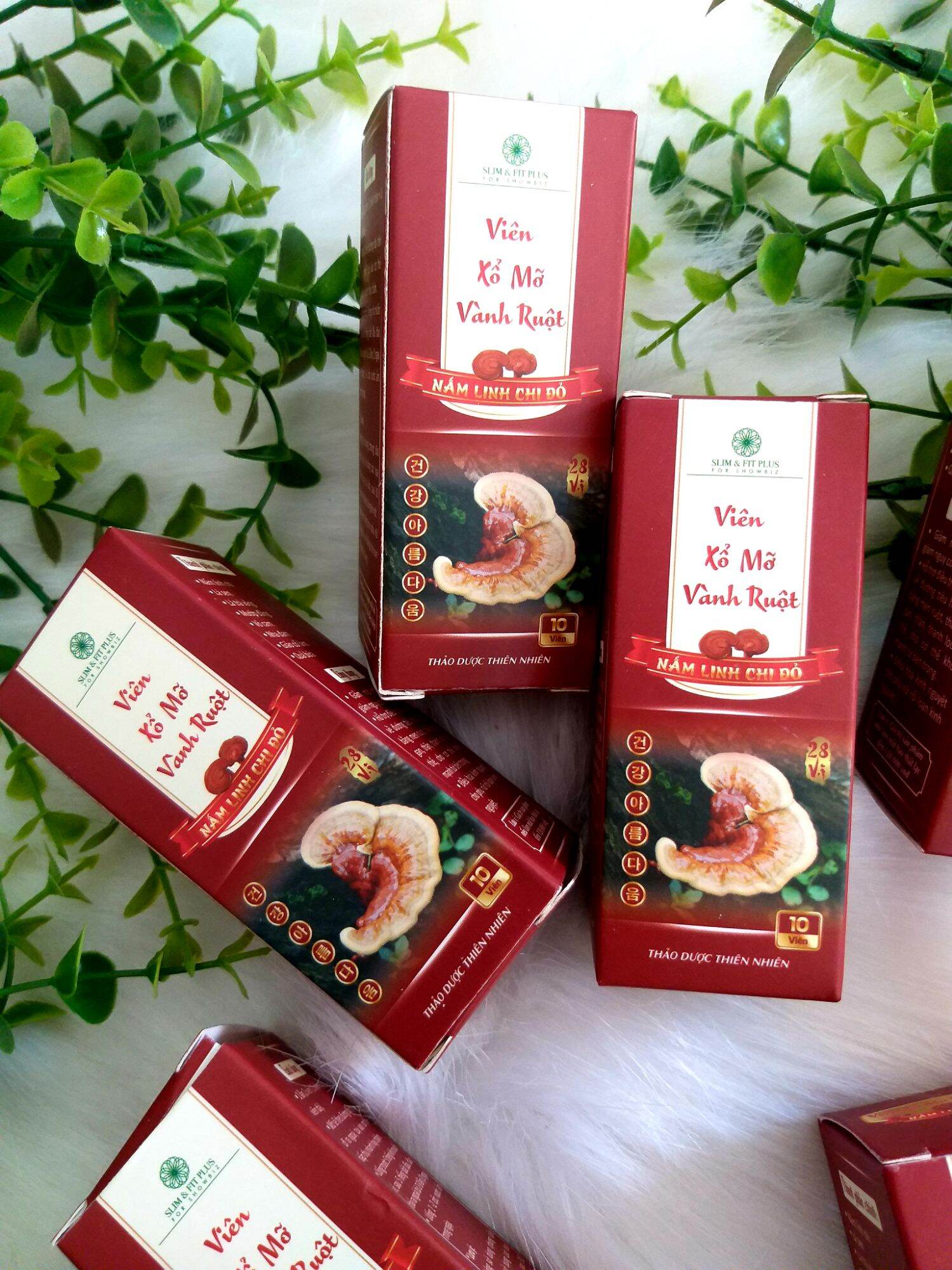 Xổ mỡ slim vip chính hãng