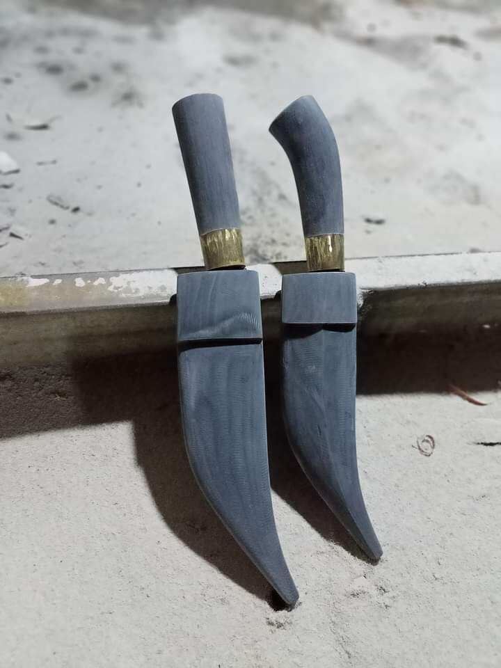 Dao Mông làm bằng nhíp