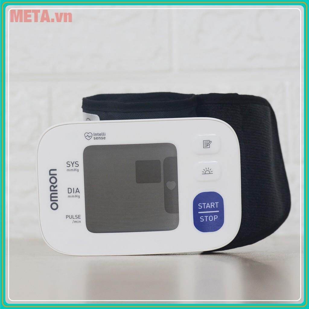 Máy Đo Huyết Áp Cổ Tay Omron - HEM 6181