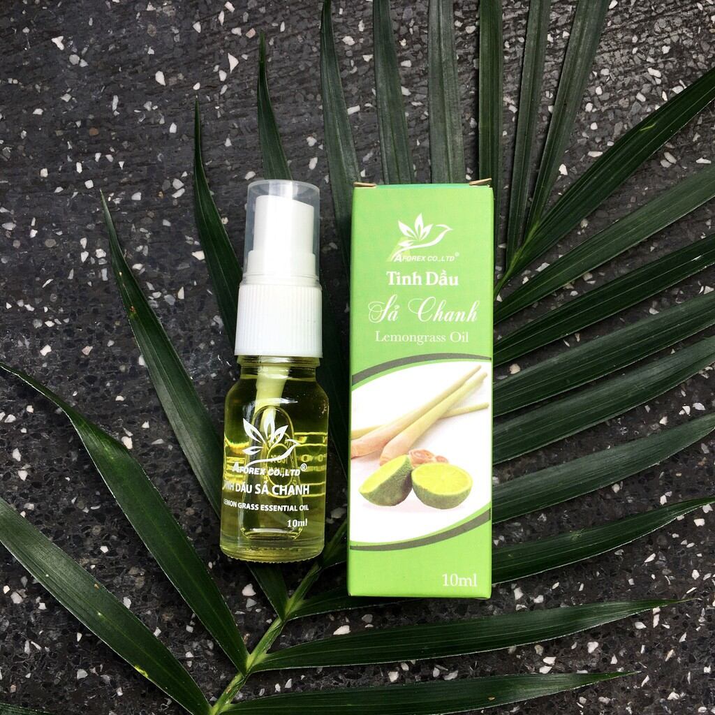 Tinh Dầu Sả Chanh Lemongrass Aforex nguyên chất.