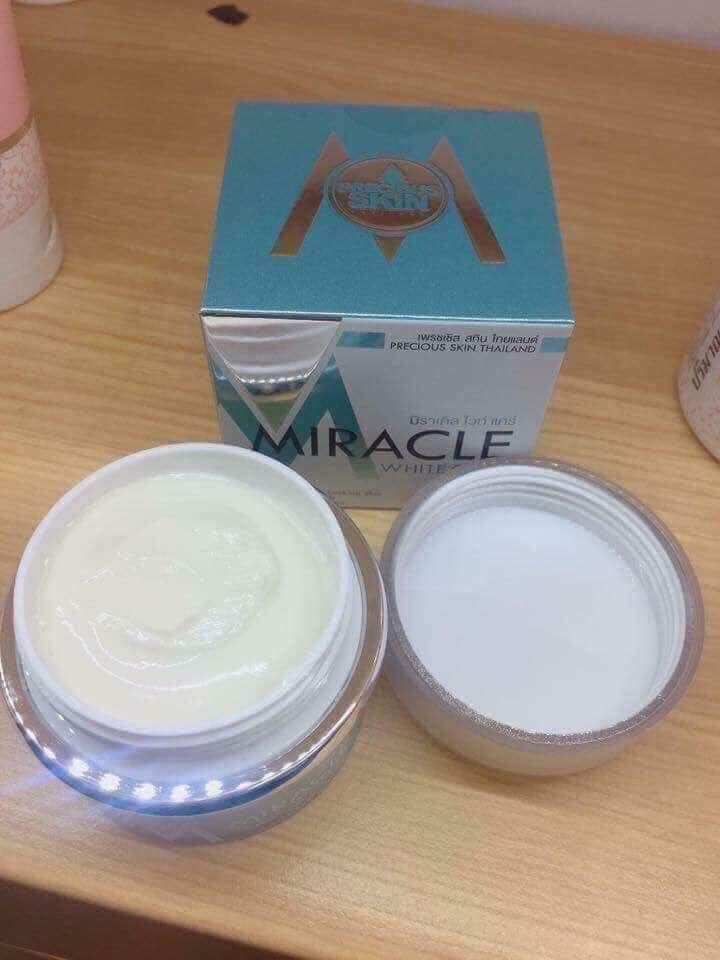 Kem bôi nám miracle thái lan