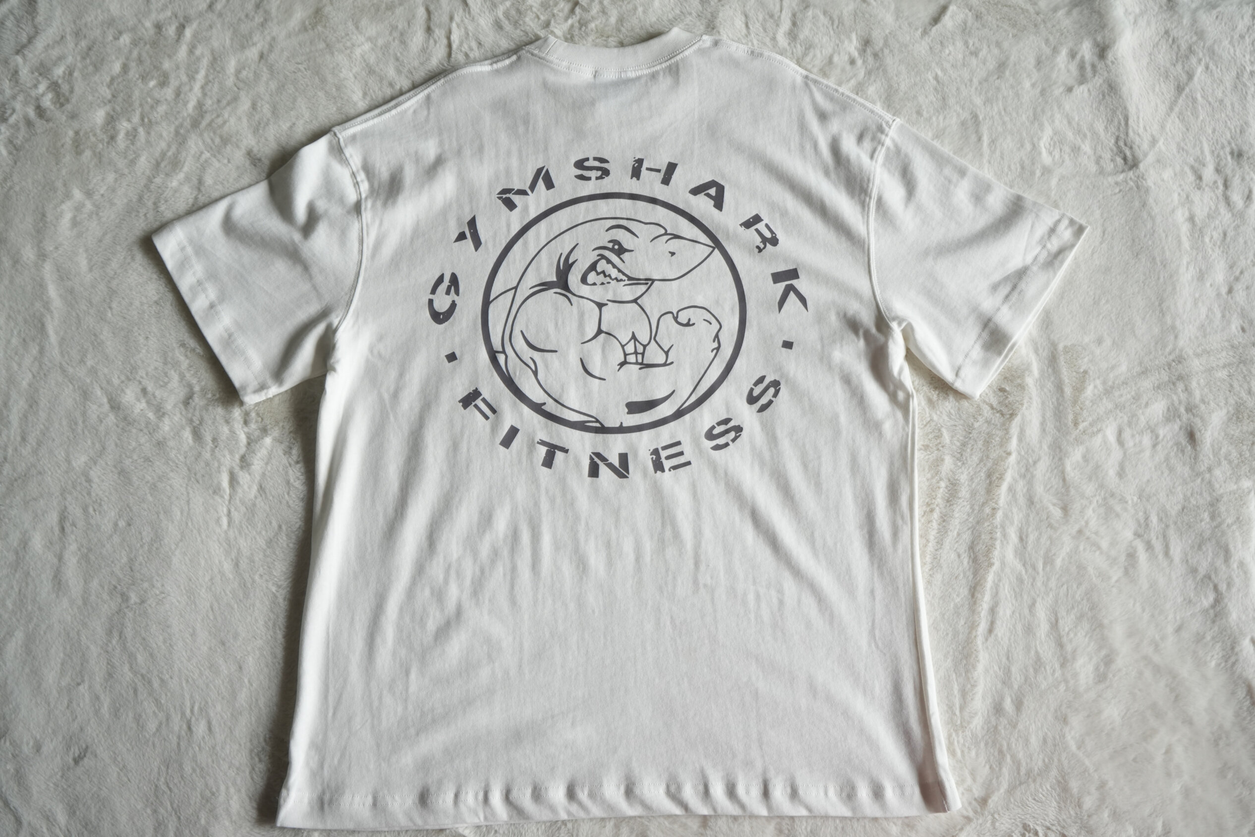 Áo Thun Cotton Thoáng Khí Arnold Shark Gym Tay Ngắn Rộng Rãi Cho Nam Và Nữ Thể Thao Tập Luyện Thể Dụ