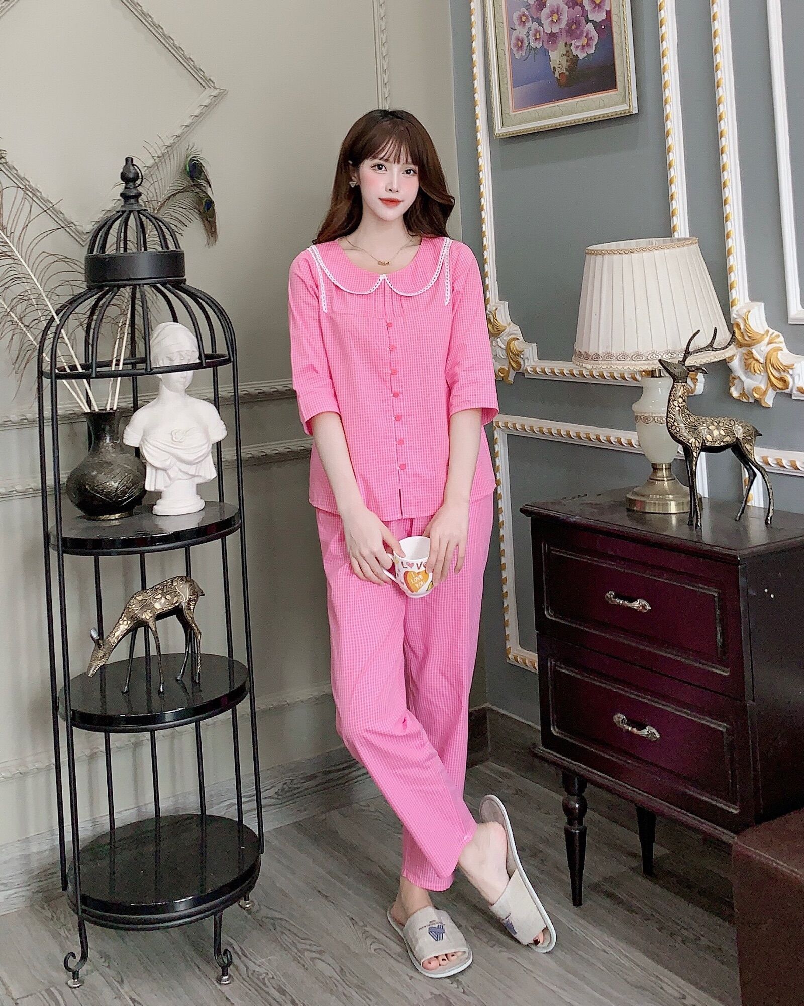 Đồ bộ mặc nhà cao cấp