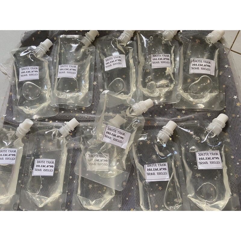 Gloss base 50g/100g- nền son bóng/ phôi son bóng