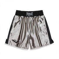 Everlast | Quần Đùi Tập Boxing Cao Đến Eo Màu Đối Chọi 5 Tấm