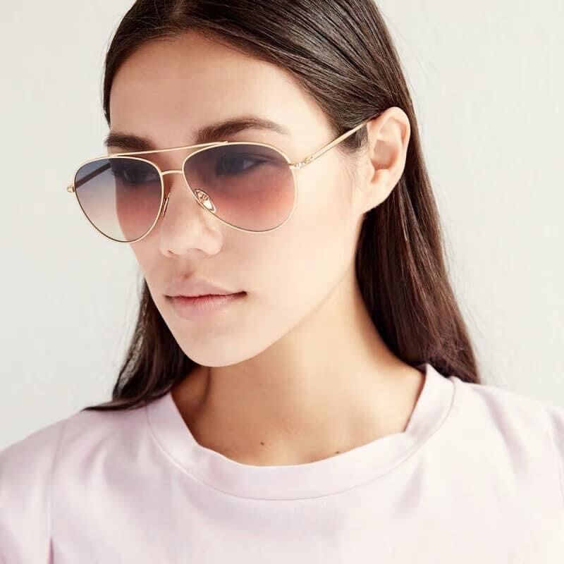 [SALE]Kính Mát Gọng Kim Loại H&M XK