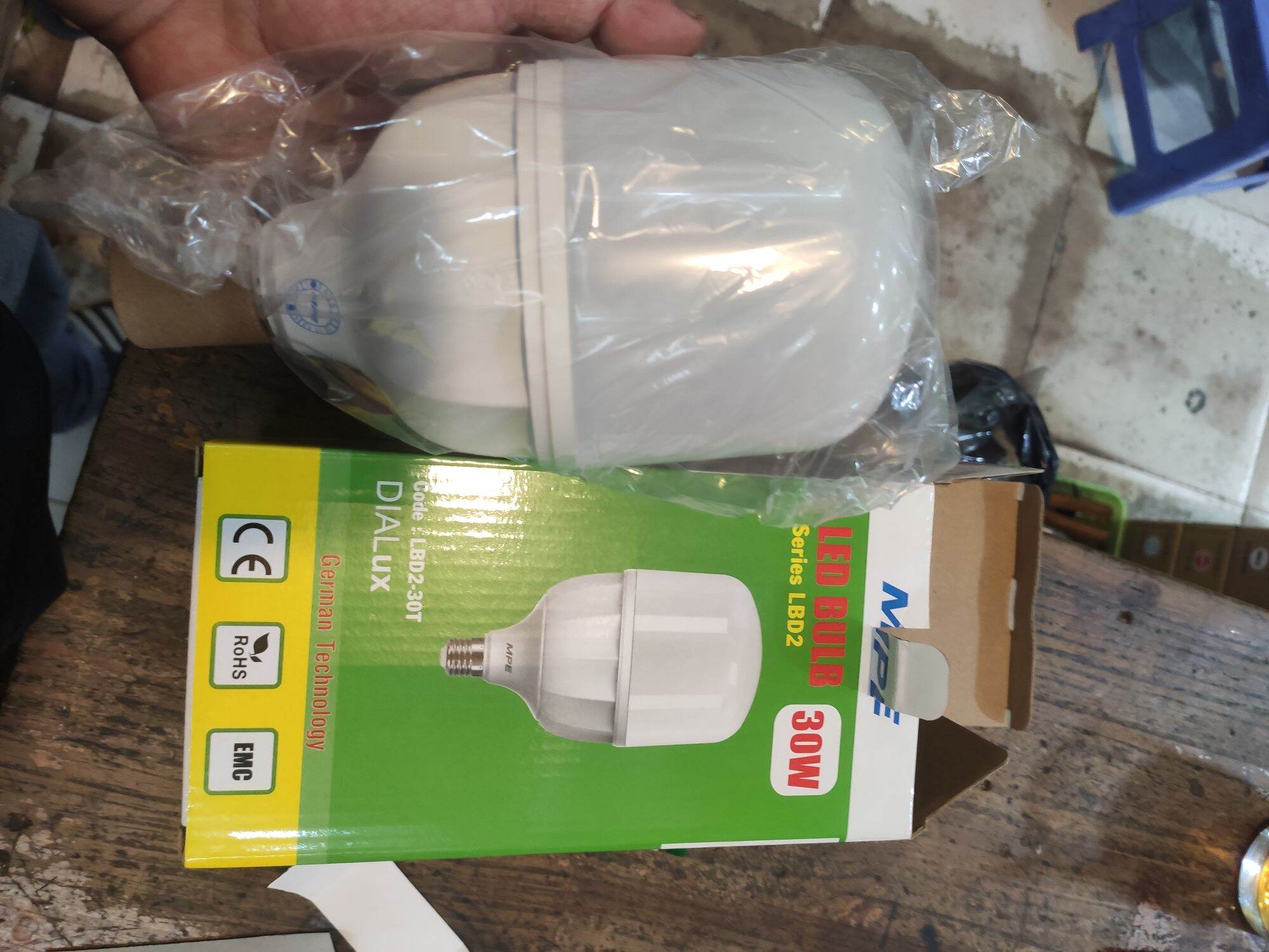 bóng trụ MPE 20w 30w 40w 50w