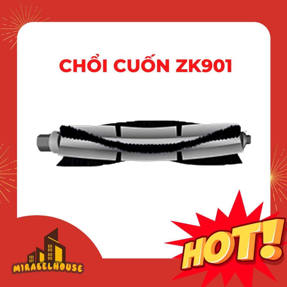 Chổi quét Robot hút bụi Liectroux ZK901