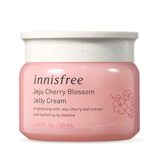 [HCM]Kem dưỡng ẩm trắng sáng da dạng gel Innisfree Jeju Cherry Blossom Jelly Cream 50ml giá rẻ