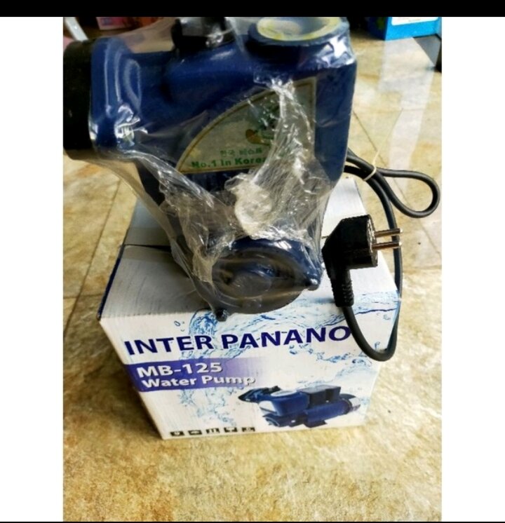 Máy bơm nước chân không inter 125w