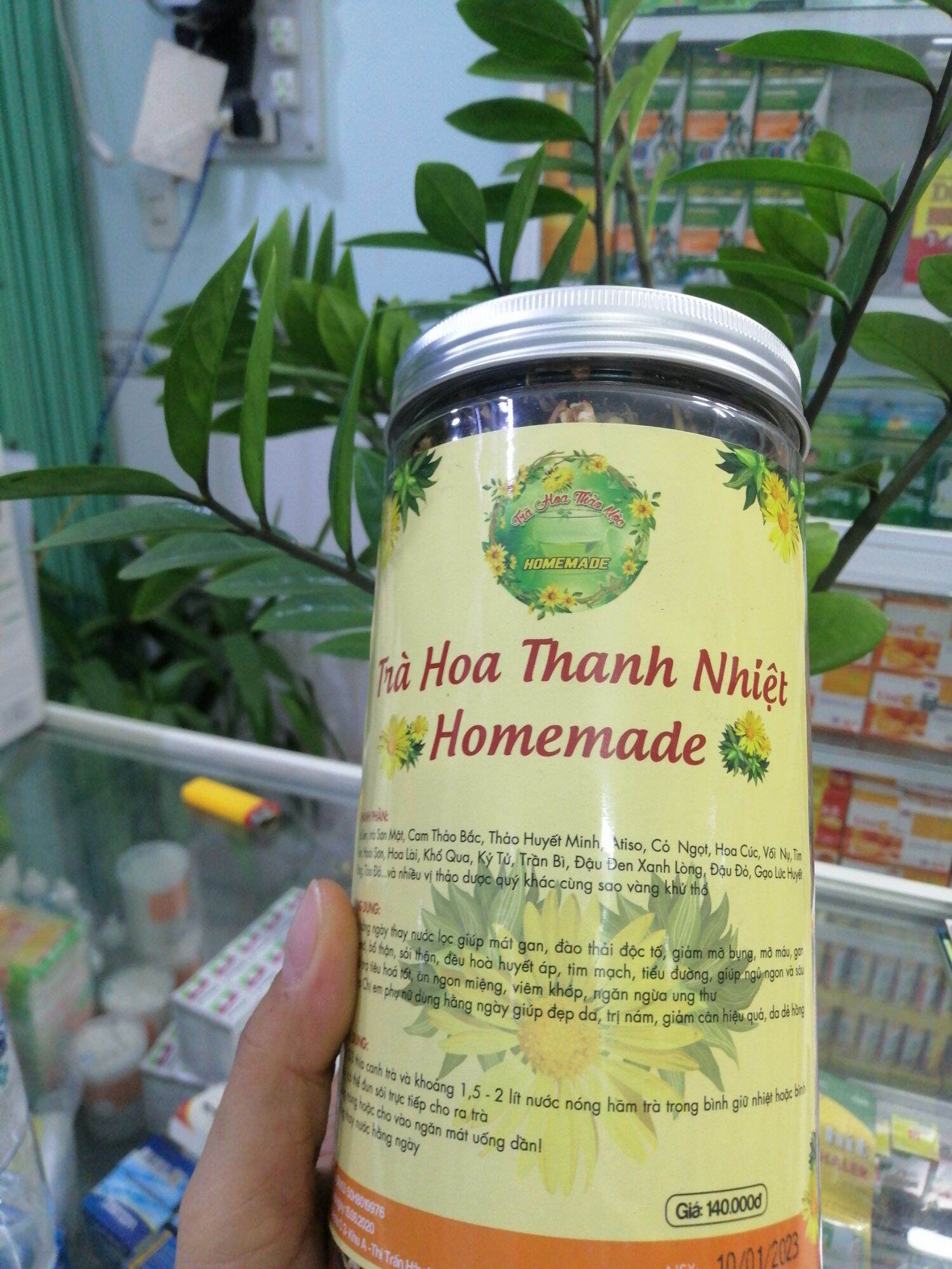 TRÀ THANH NHIỆT 27 VỊ