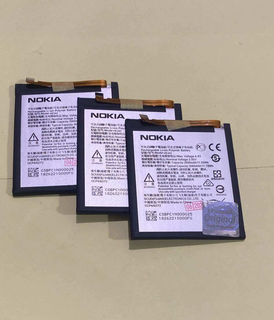 Pin nokia x5-5.1plus / x6-6.1plus /he342 new,thay pin nokia 5.1plus / 6.1plus hàng chuẩn giá tốt