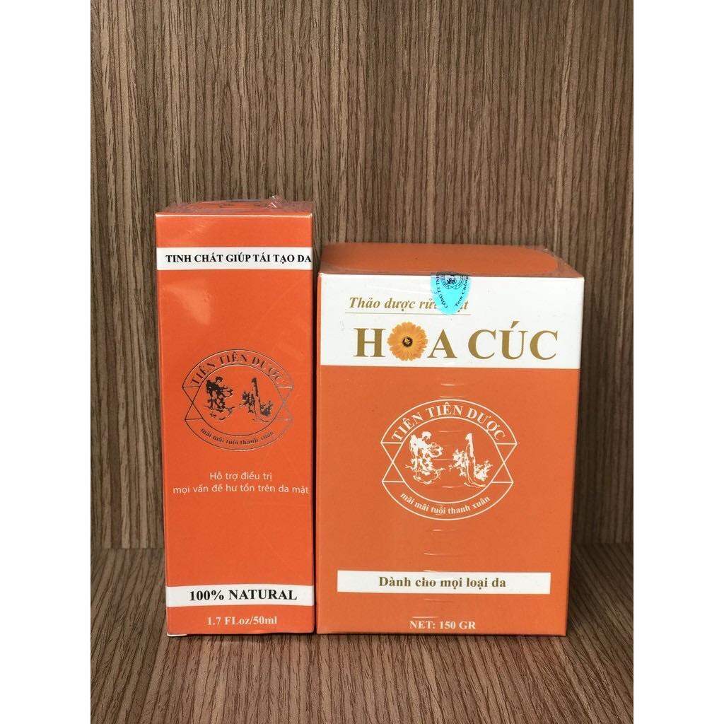 Bột rửa mặt hoa cúc