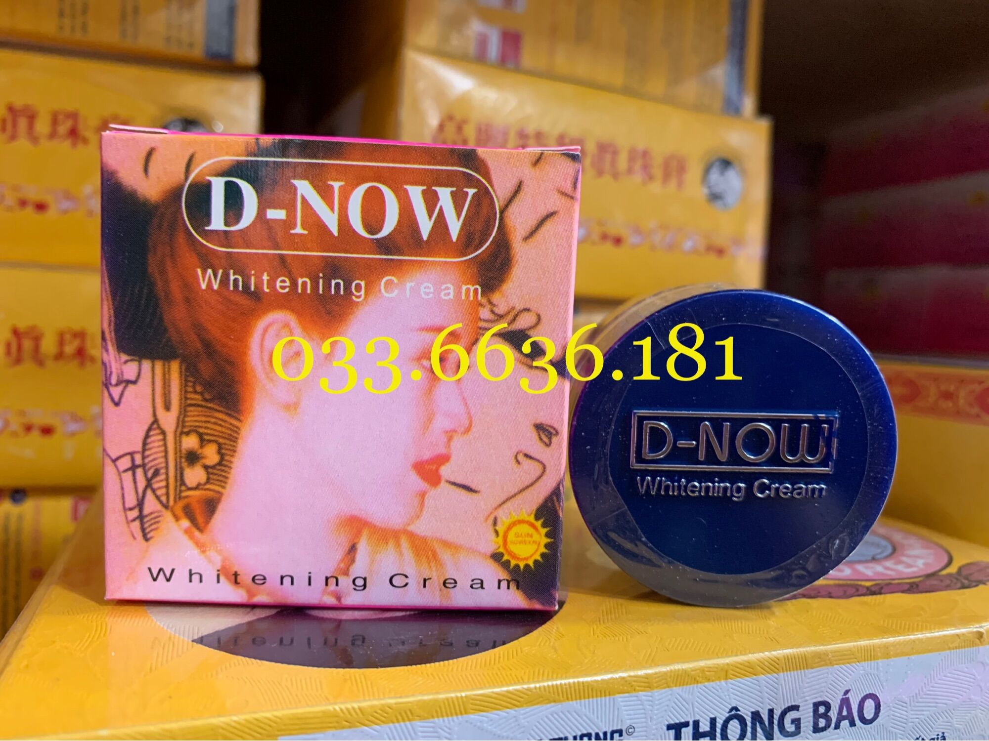 Kem d-now thái lan hủ 4,5g