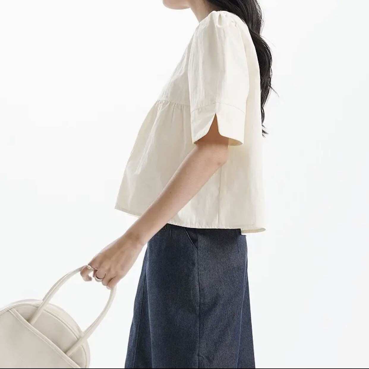 DOB - Áo blouse cơ bản Ana