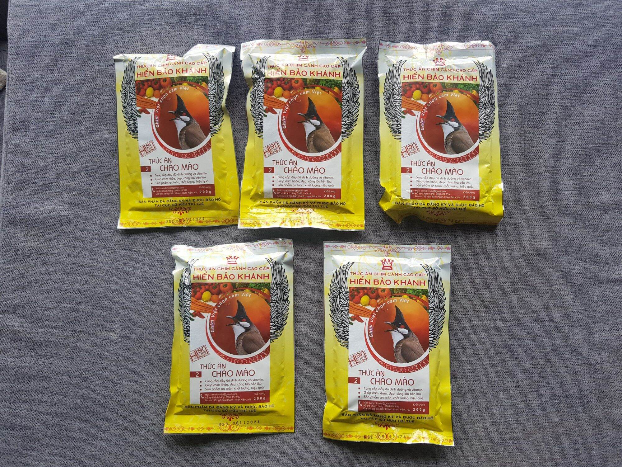 Cám chim Chào Mào số 2 Hiển Bảo Khánh