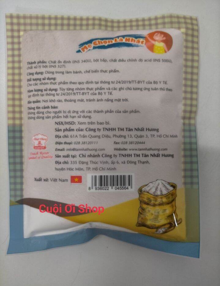 Bột nổi mama's choice 100gr/ Bột nổi làm bánh