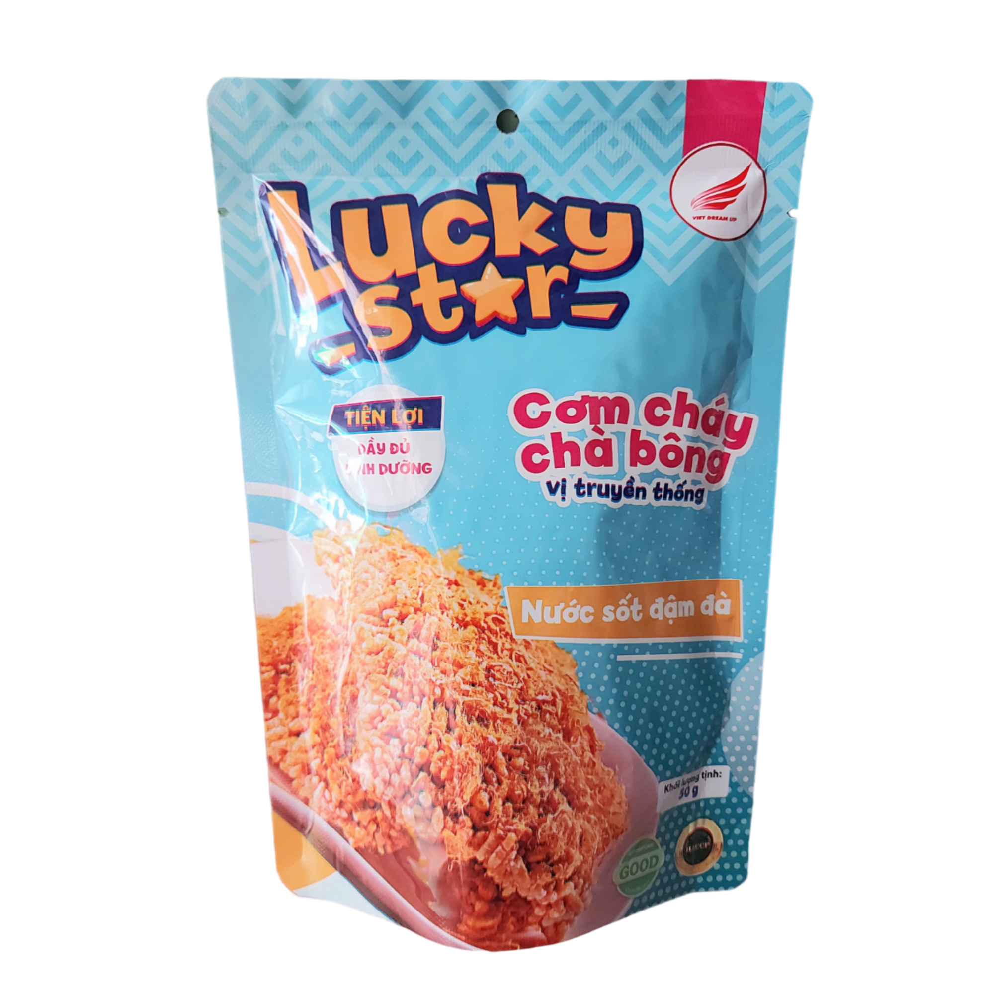 Cơm cháy chà bông Lucky Star 50g