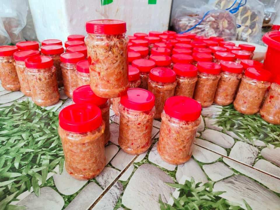 mắm ruốc hàn quốc