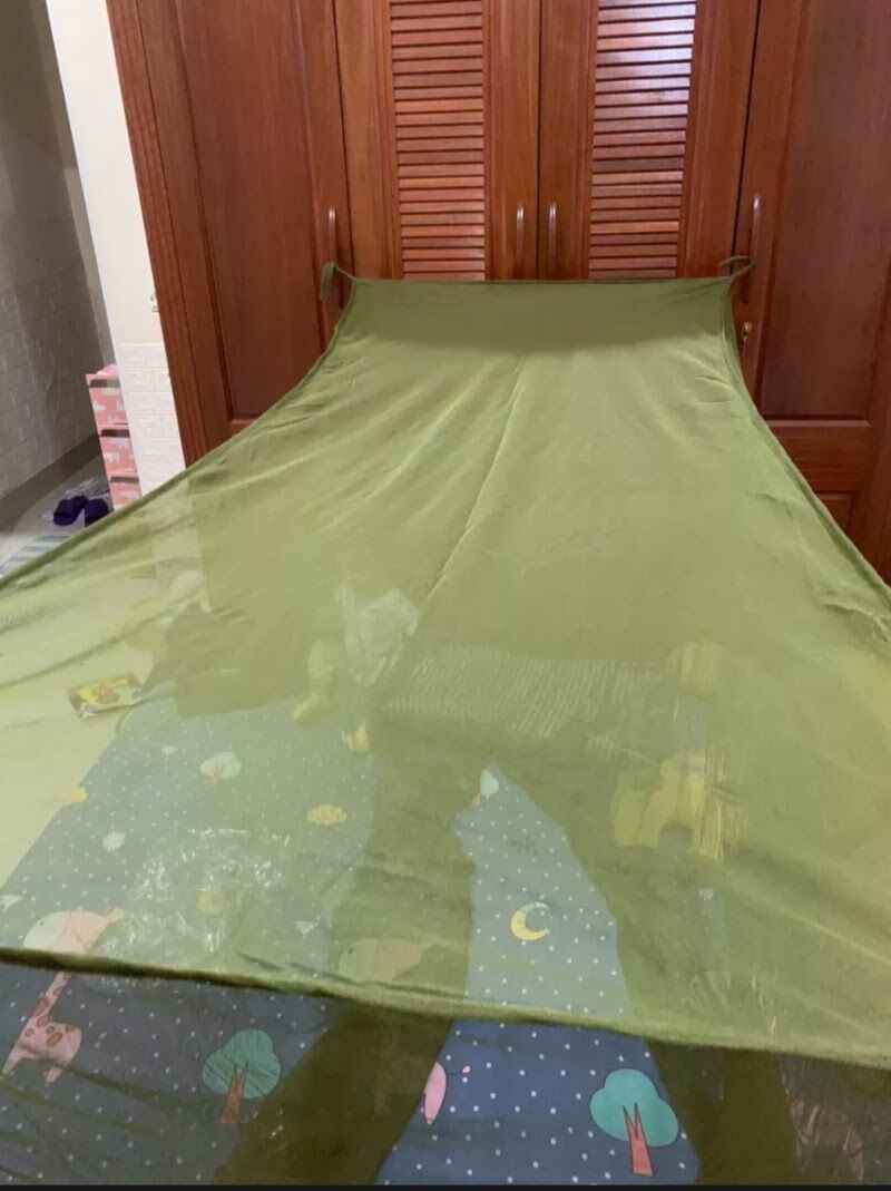 Mùng (màn) đơn kích thước 80cmx190cm