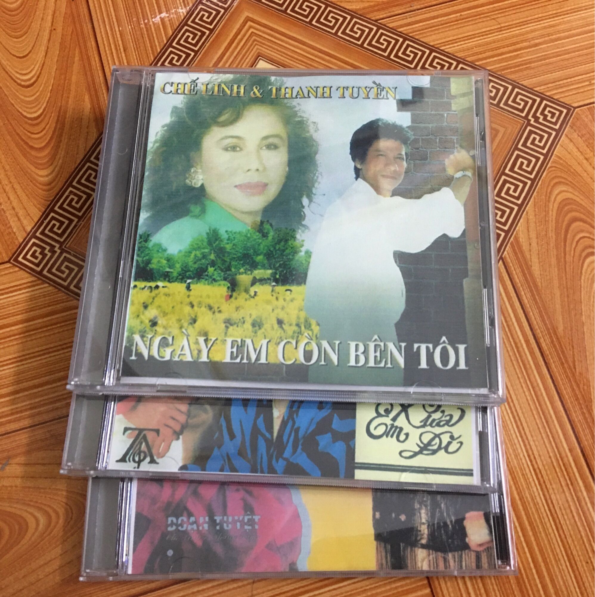 Bộ 3 cd nhạc