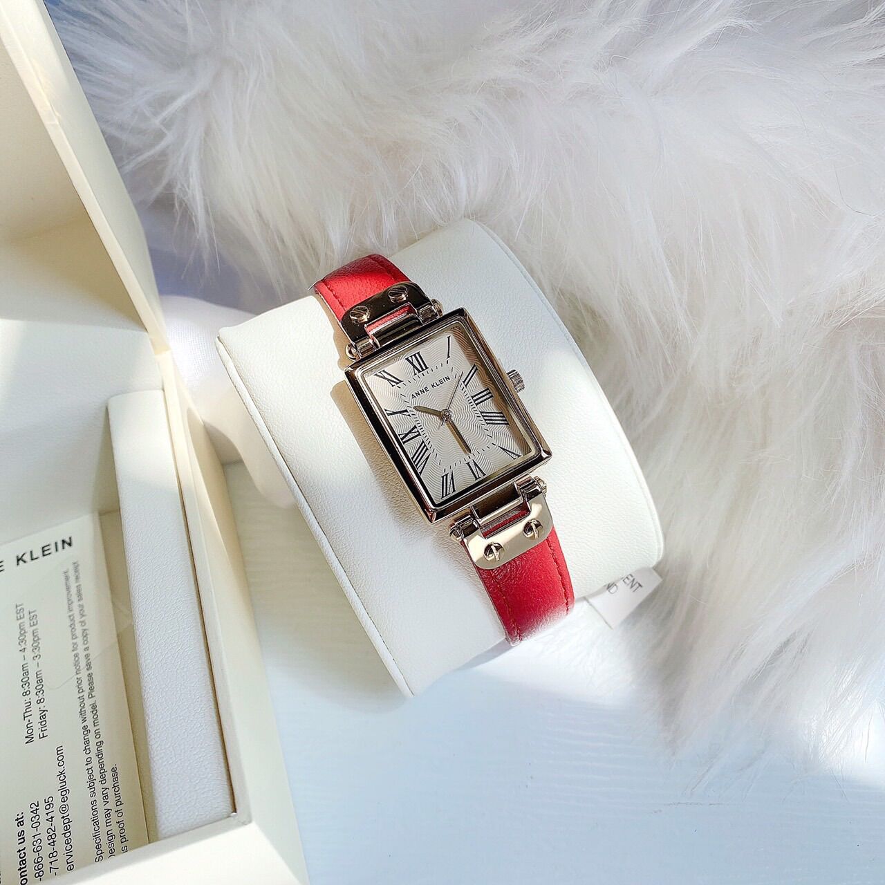 [HCM]Đồng hồ nữ Anne Klein mặt 28mm