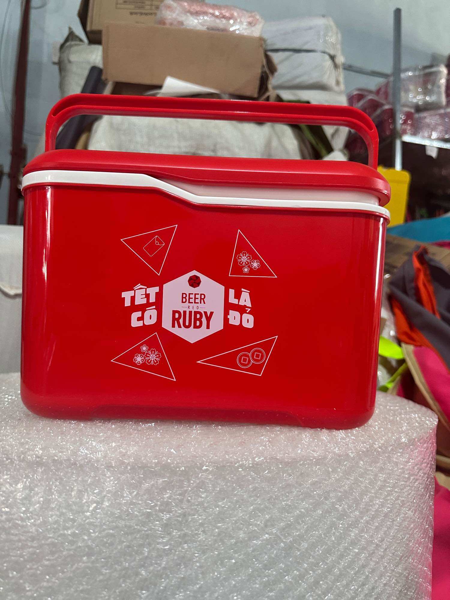 Thùng đá 8 lítThể tích thực 6l