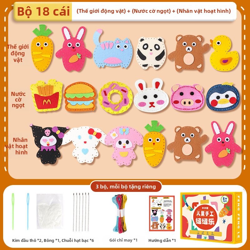 XINZUO | Bộ Vật liệu Thủ Công DIY Cho Trẻ Em