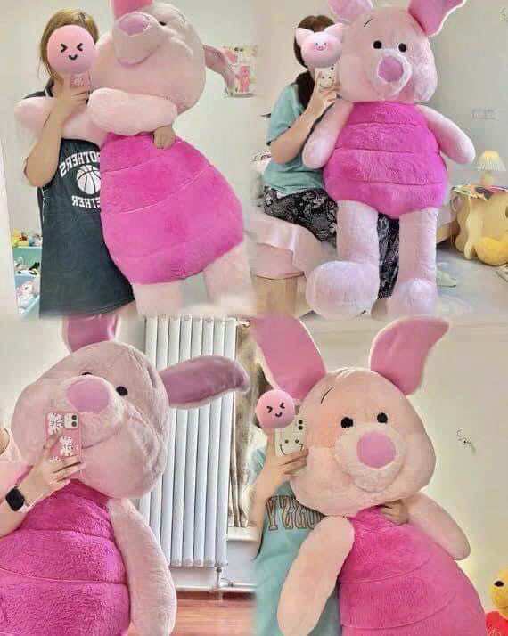 Gấu bông lợn hồng piglet siêu cưng
