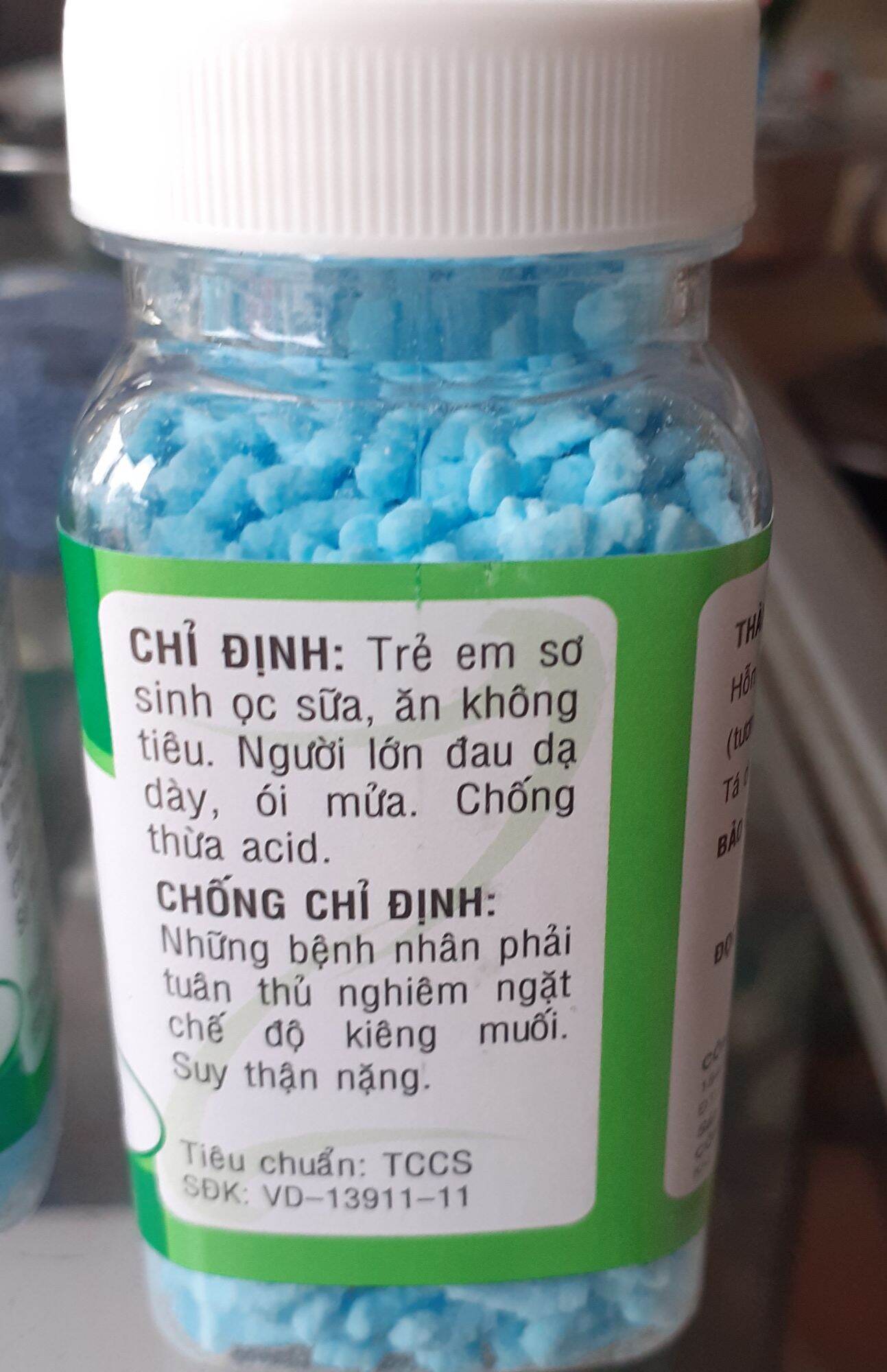 CỐM  XITRINA 1 LỌ