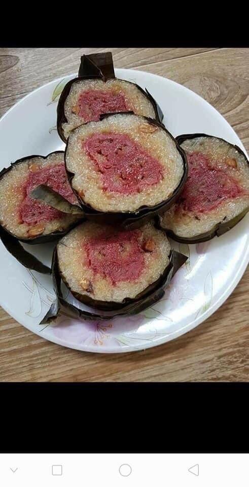 BÁNH TÉT CHUỐI - ĐẶC SẢN TRÀ VINH ( đòn 500g )