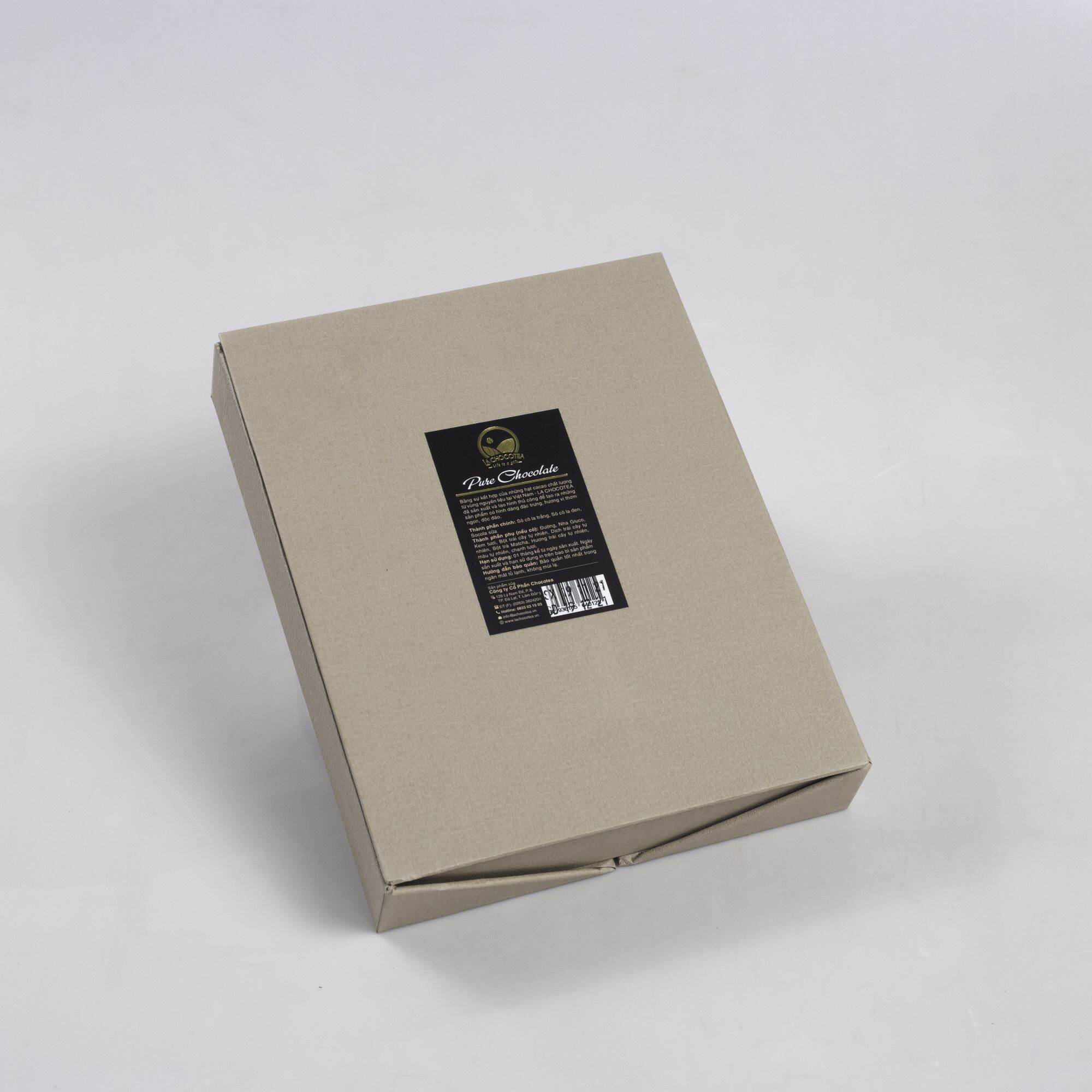 La Chocotea Premium Chocolate (Socola) Rose Gold