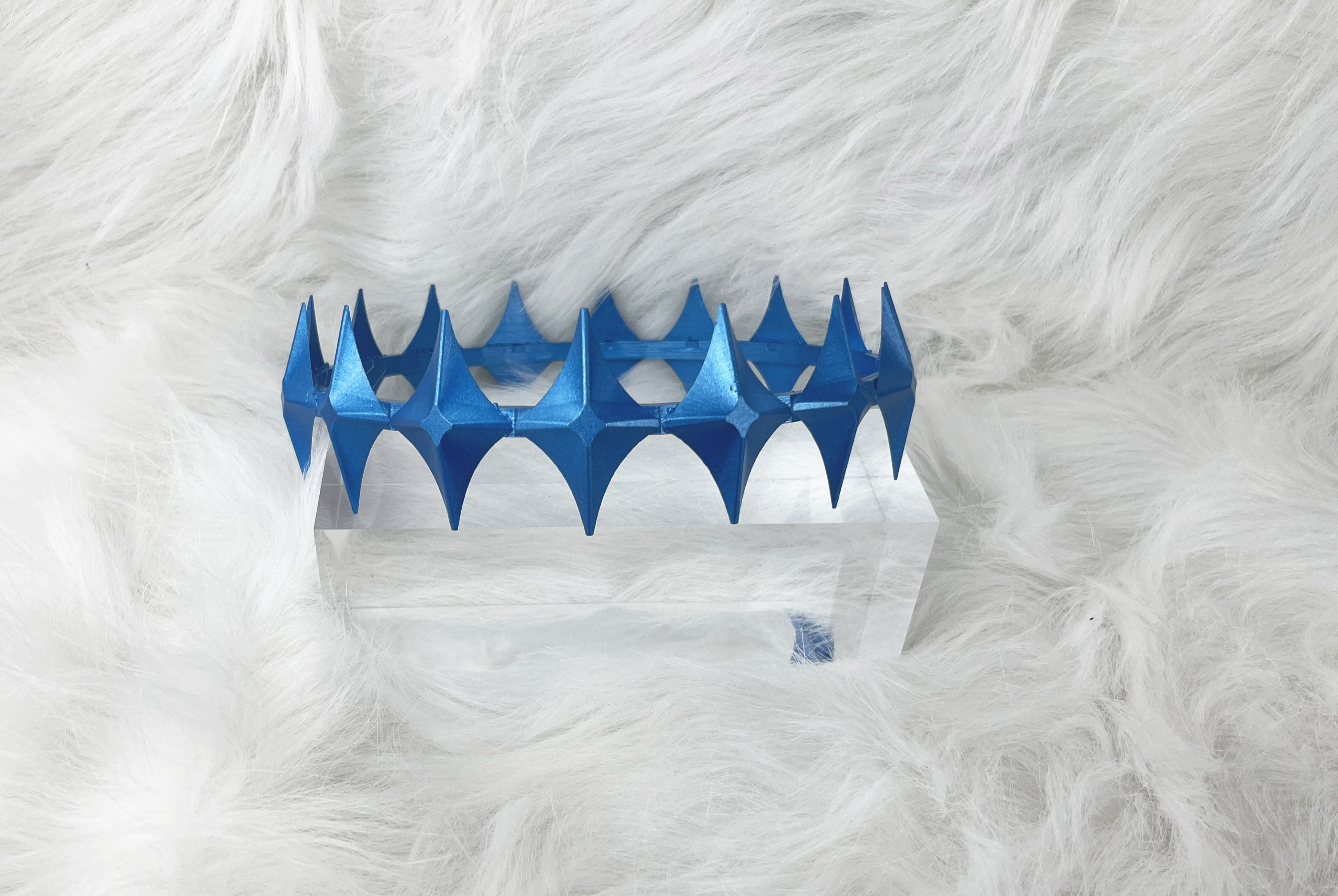 Reflector Arc FGO Oberon Vassago Cosplay Headwear Fate Prop Anime Gaming Cosplay Accessories in Stoc