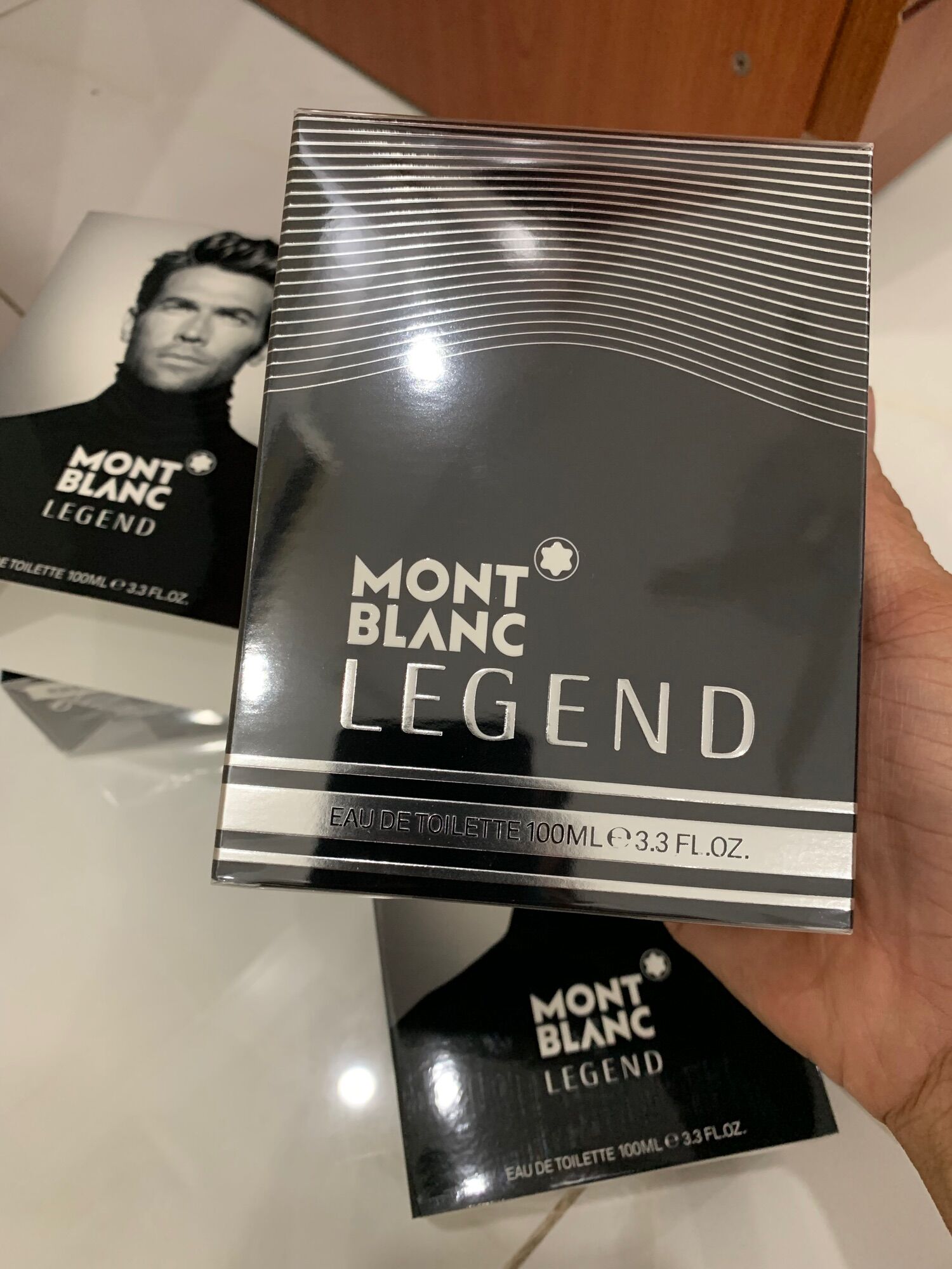 Nước hoa nam Mont Blanc Legend