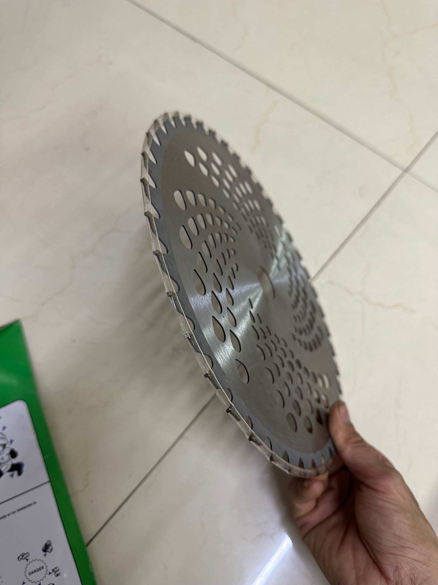 Lưỡi cắt cỏ tròn - luoi