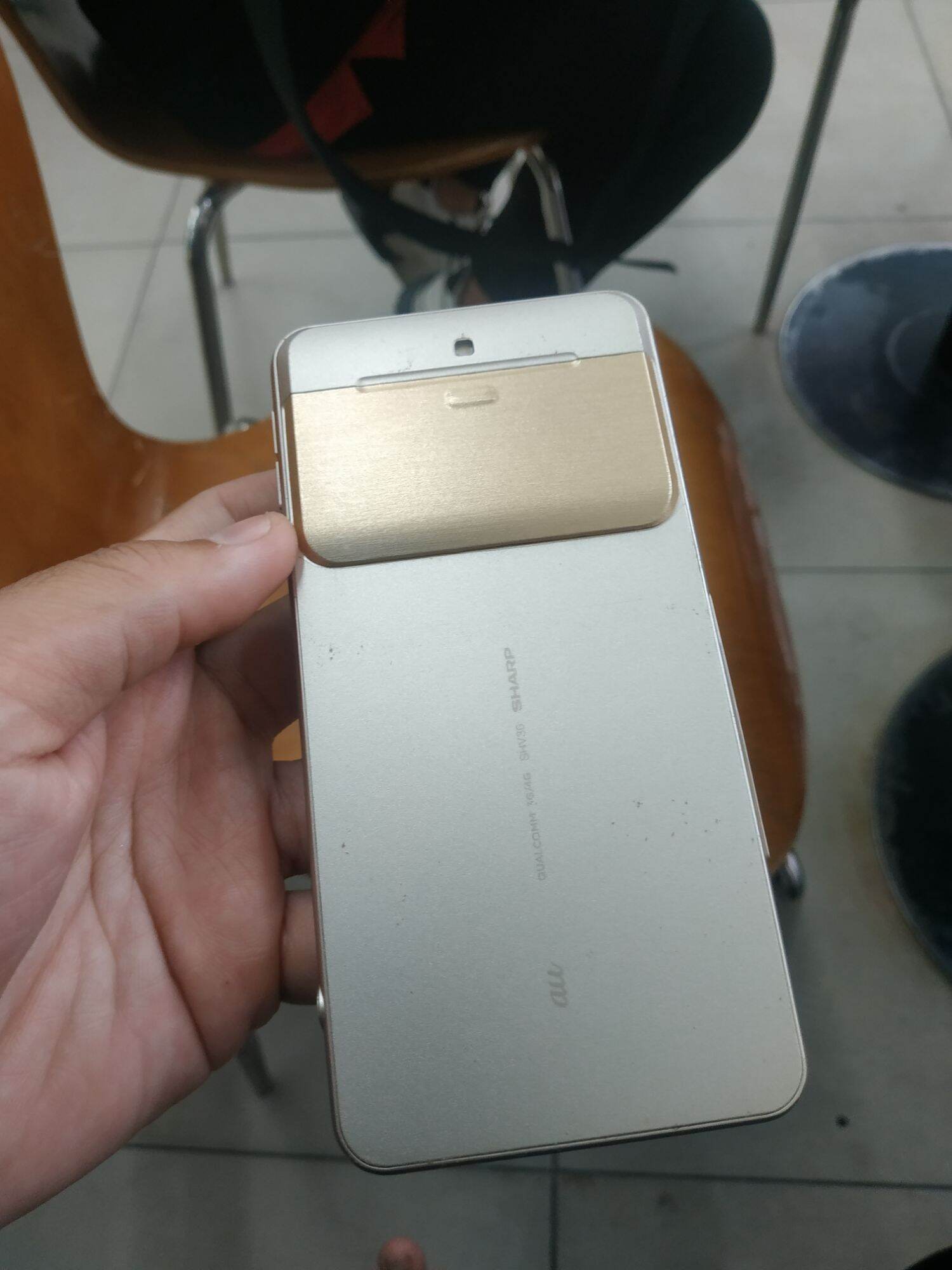 Điện thoại Nhật Sharp Shv436 Basio sưu tầm