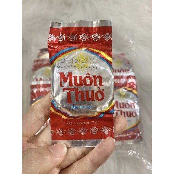 Lẻ 1 hủ hủ kem muôn thuở xịn hủ 3gr