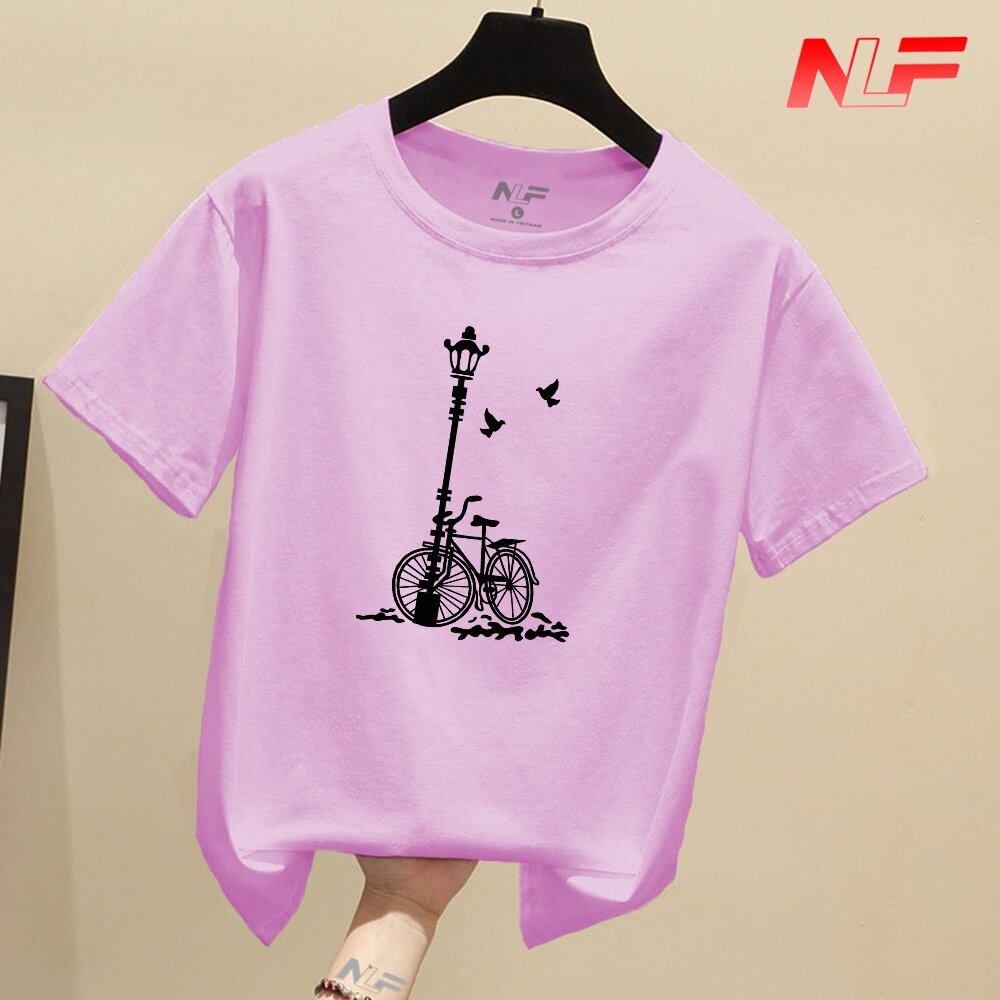 T-Shirt Xe Đạp Cô Đơn TIA-100