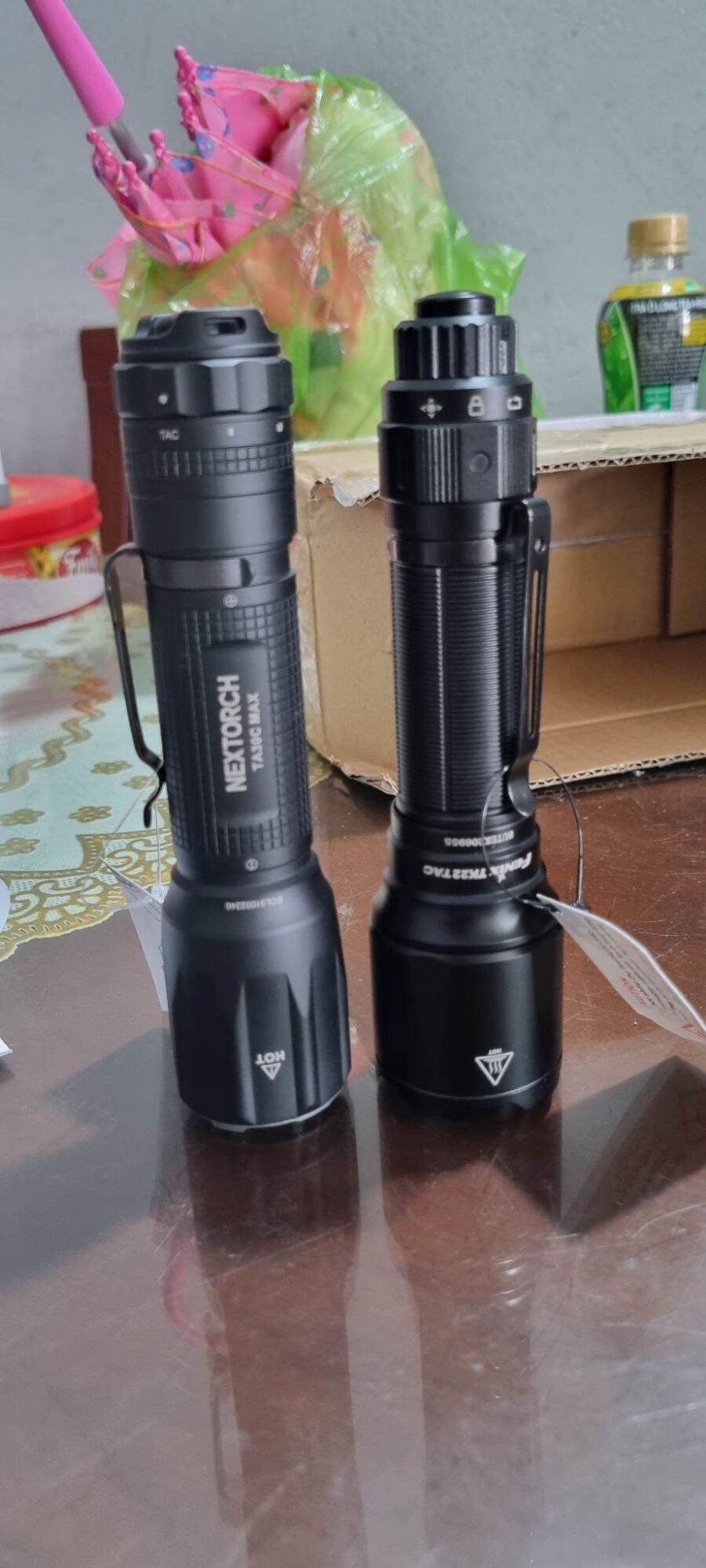 Đèn pin fenix tk22 tac
