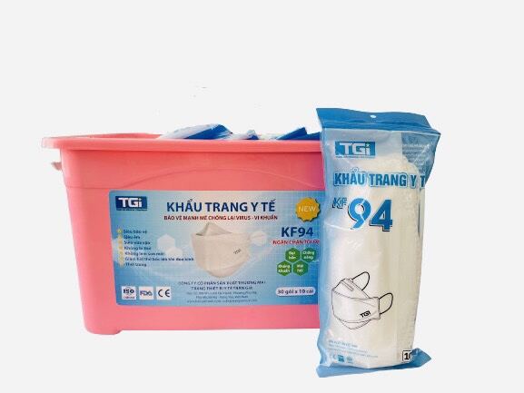 Thùng (300 cái) khẩu trang KF94