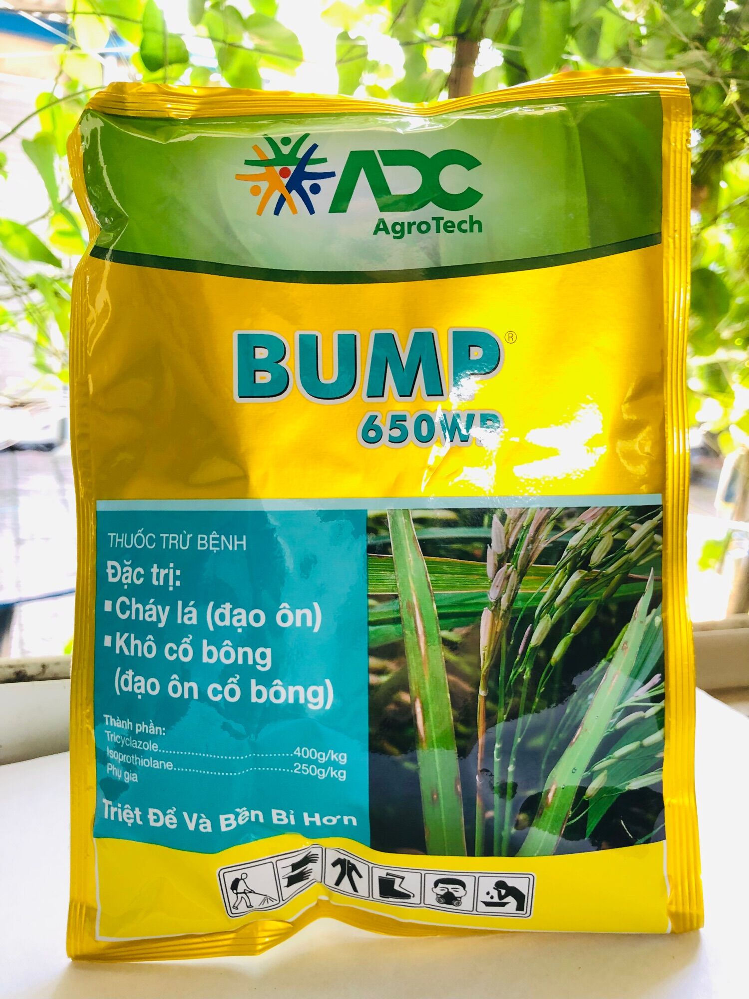 [HCM]Bump 650WP 100g ADC - Bệnh Đạo Ôn