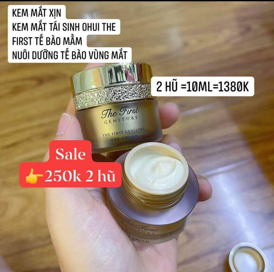 Kem dưỡng da vùng mắt mini the first ohui