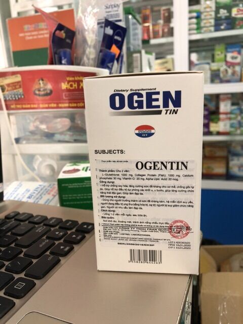 Đẹp da,thải độc OGENTIN