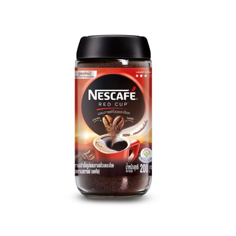Nescafe red cup thái lan 200g