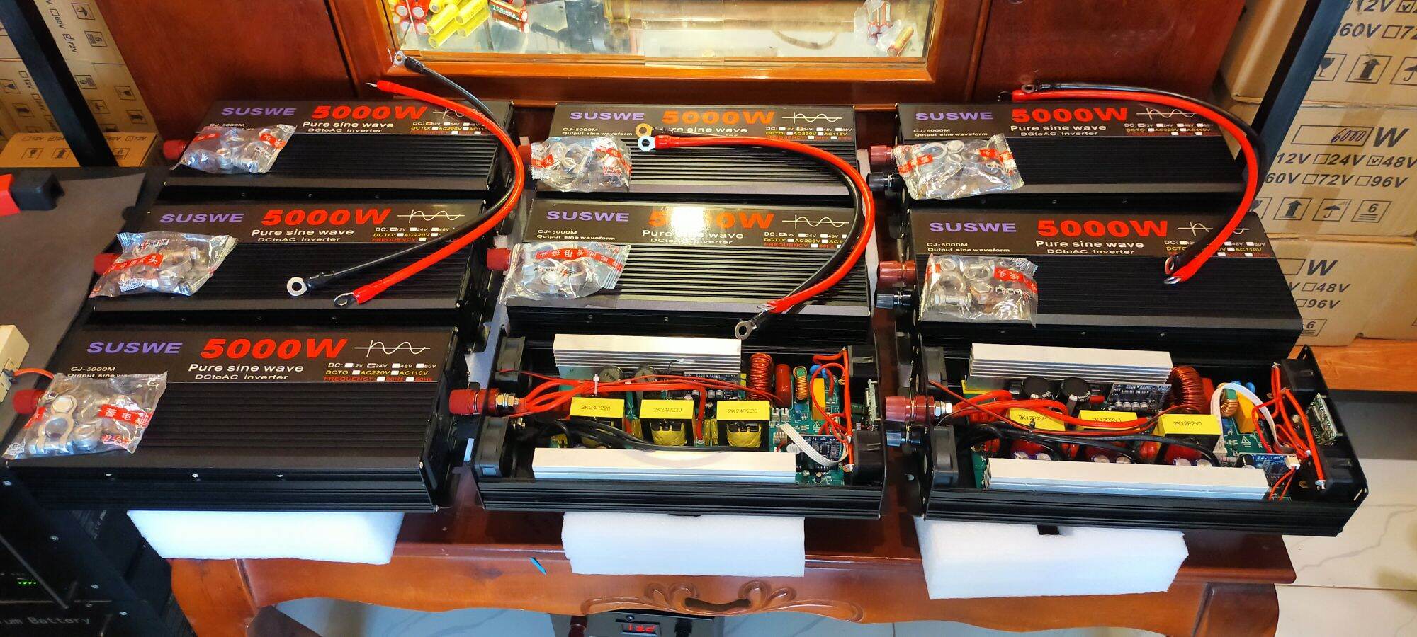 Kích điện suswe 5000w sin chuẩn 100%