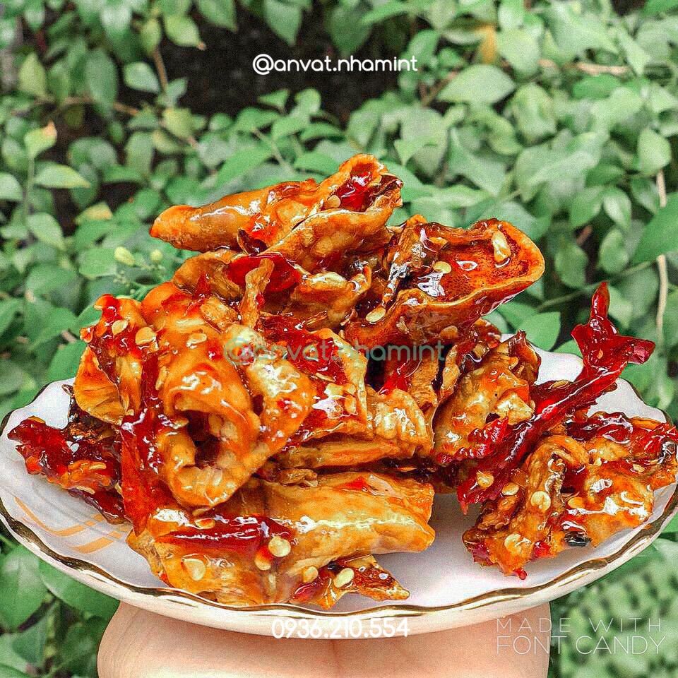 [COMBO GIÁ SỐC] 200gr Mực rim me Đà Nẵng - ảnh thật - có FREESHIP
