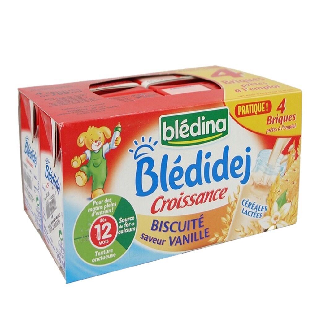 Sữa nước Bledina 6m/9m/12m hàng pháp Date T8/2022