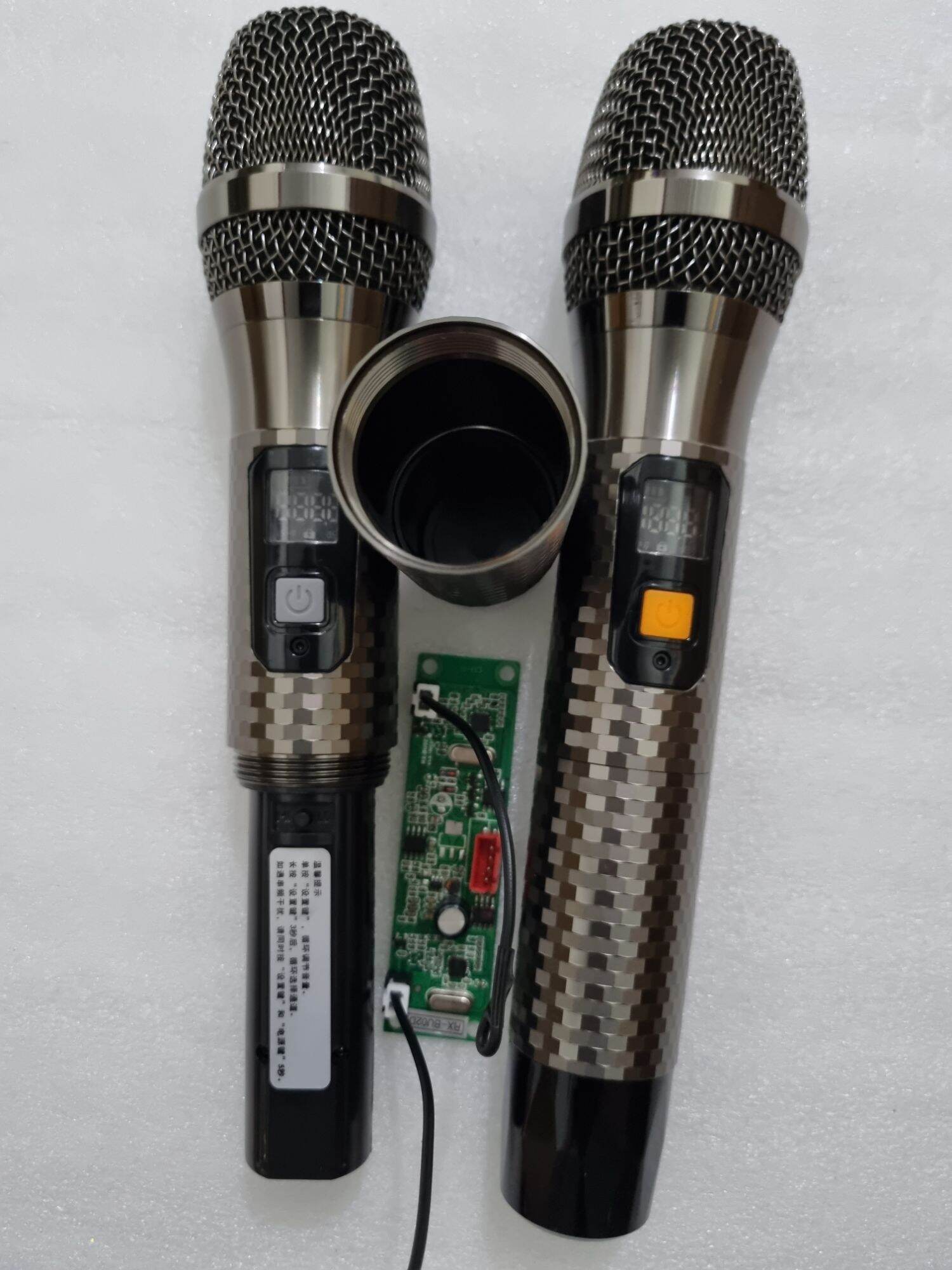 Micro không dây cao cấp UHF dùng cho loa kéo