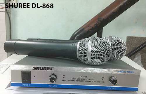 [HCM]Micro không dây Shure DL-868